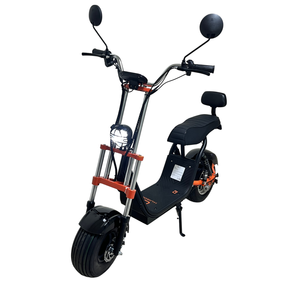 Электроскутер CityCoco Kugoo Kirin C2