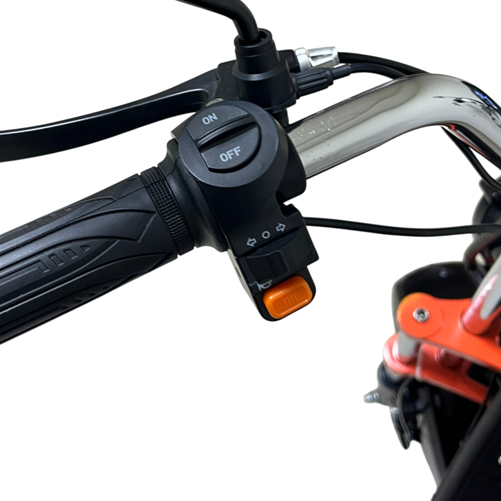 Электроскутер CityCoco Kugoo Kirin C2 4