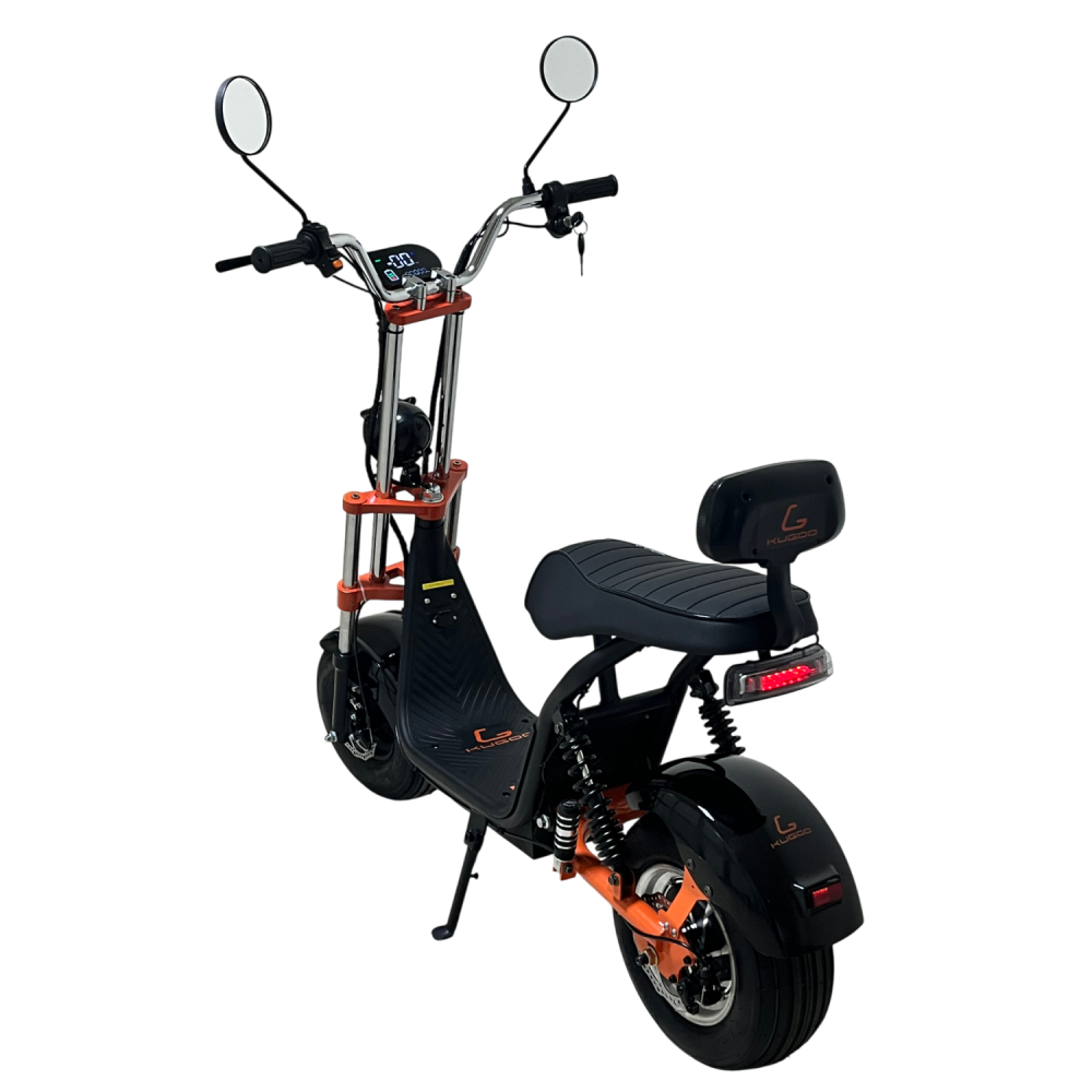 Электроскутер CityCoco Kugoo Kirin C2 7