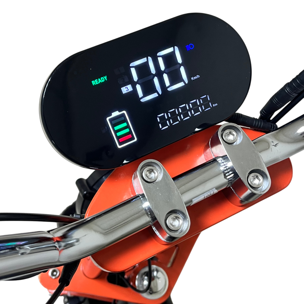 Электроскутер CityCoco Kugoo Kirin C2 8