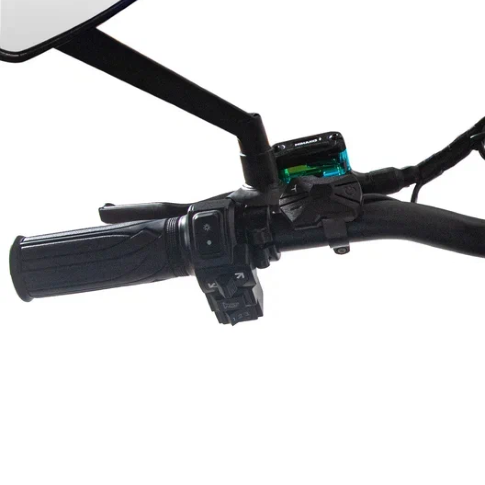 Электровелосипед Minako F11 Dual салатовые диски 2