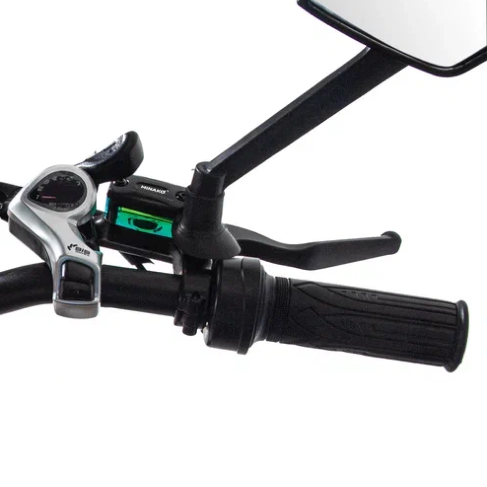 Электровелосипед Minako F11 Dual салатовые диски 5