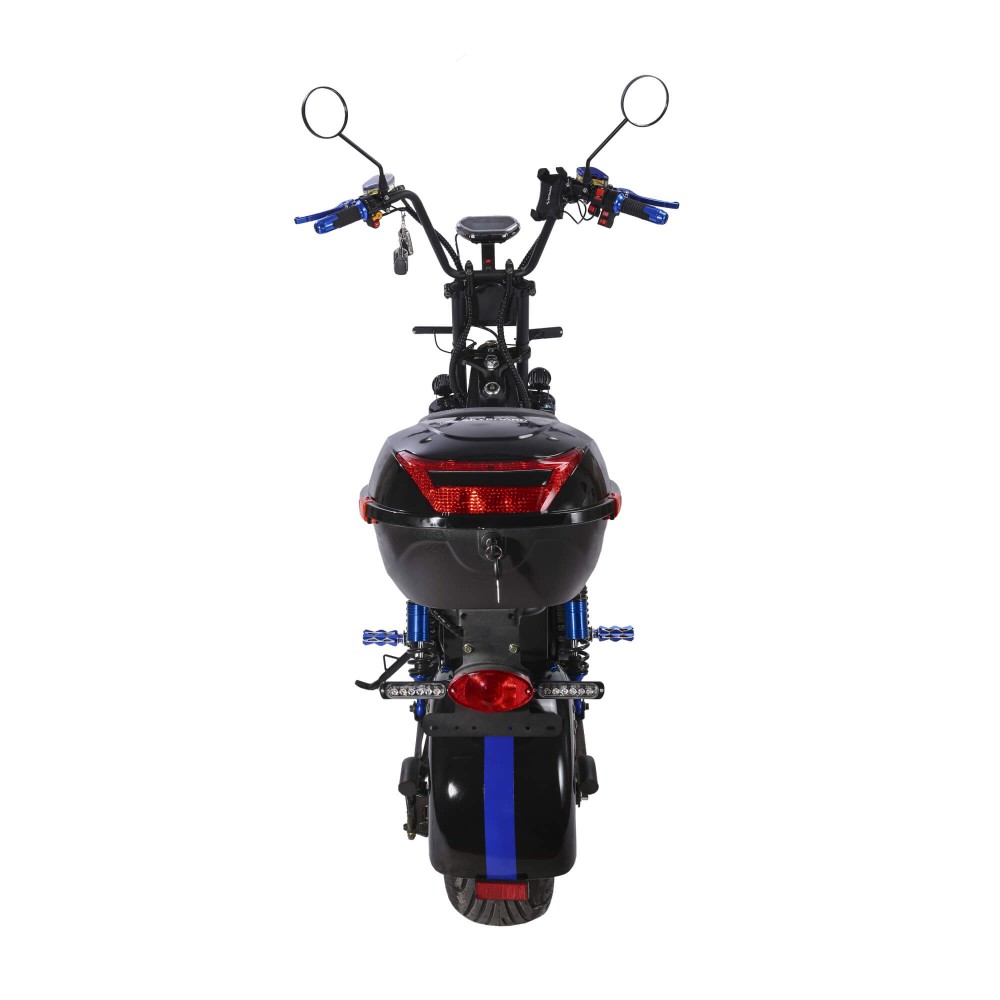 Электроскутер CityCoco Skyboard BR30-2WD (Ural) черный 2