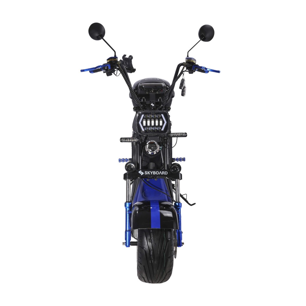 Электроскутер CityCoco Skyboard BR30-2WD (Ural) черный 7