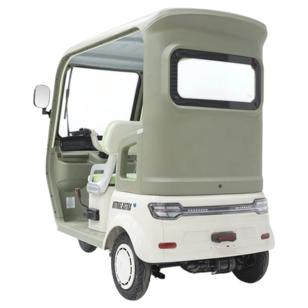 Электротрицикл Rutrike Астра Зелёный 2