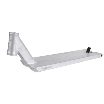 Дека для трюкового самоката Tech Team Juggernaut 23"х6" (585х150 мм) Raw (Серый)