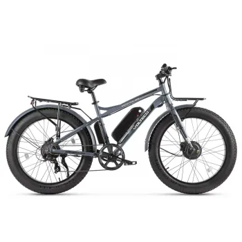 Электровелосипед VOLTECO BIGCAT DUAL NEW Серый