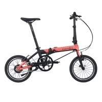 Электровелосипед складной DAHON K FEATHER 16 Розовый
