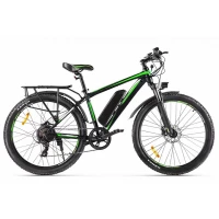 Электровелосипед Eltreco Gelbert Ran 3 PRO Черный