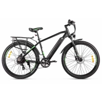 Электровелосипед Eltreco Gelbert Ran Star 2 PRO Серый