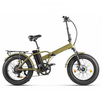 Электровелосипед Volteco Gelbert Saturn 2 PRO Хаки