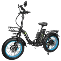 Электровелосипед Syccyba H2 Dual BLUE